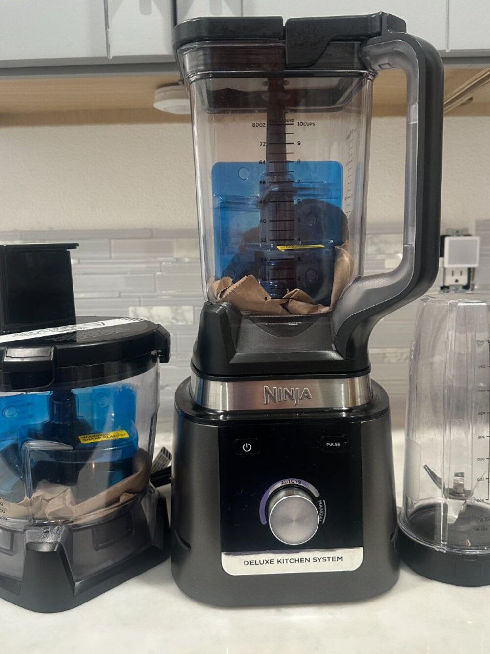 NINJA CO905KS Deluxe Blender & Kitchen System with Pitcher, Processor, Cup - Picture 7 of 9